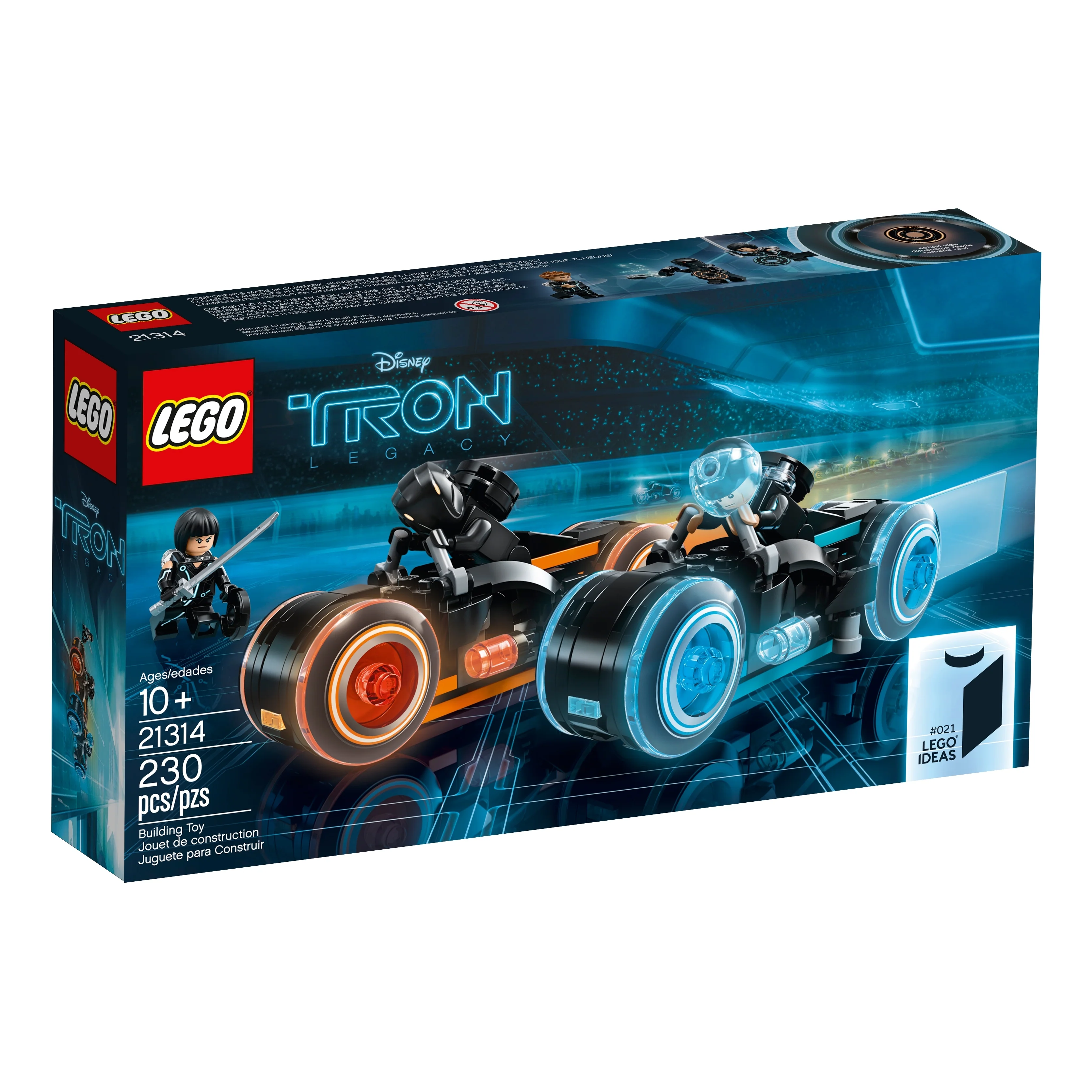 LEGO 21314 IDEAS Tron Legacy - Image 2