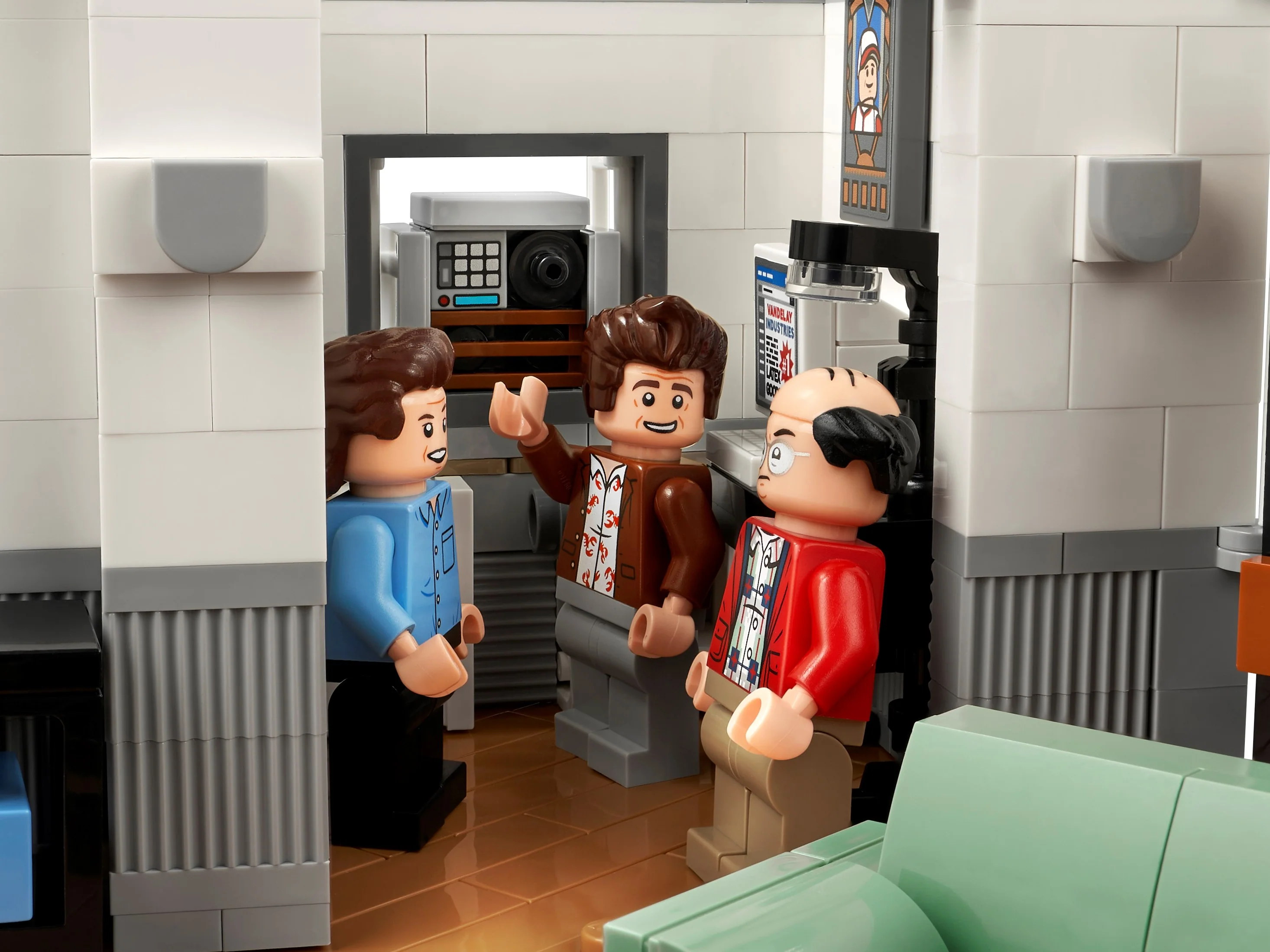 LEGO 21328 IDEAS Seinfeld - Image 5