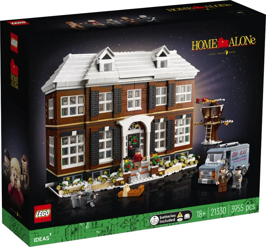 LEGO 21330 IDEAS Home Alone Mamma ho perso l'aereo - Image 2