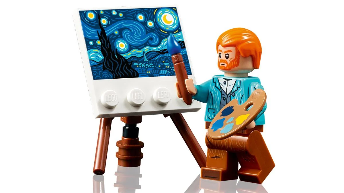 LEGO 21333 IDEAS VINCENT VAN GOGH NOTTE STELLATA - Image 5