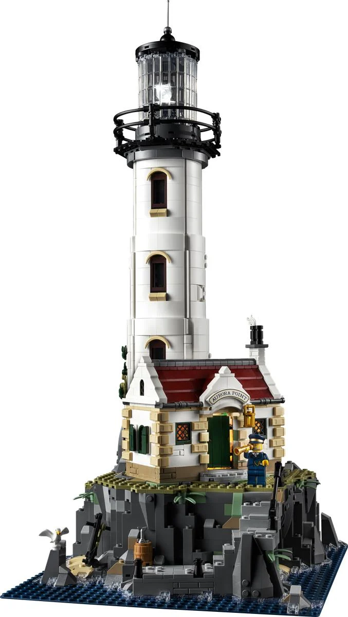 LEGO 21335 IDEAS Faro Motorizzato - Image 2