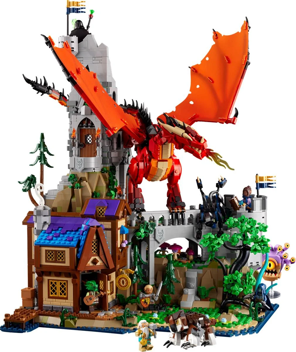 LEGO 21348 Dungeons & Dragons: Il racconto del Drago Rosso - Image 2