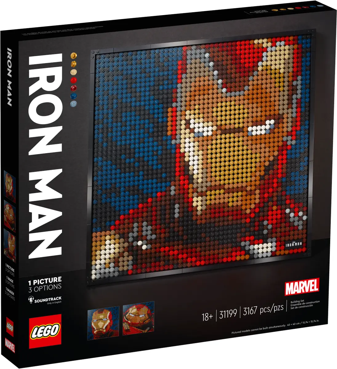 Lego 31199 Iron Man - Marvel Studios - Image 2