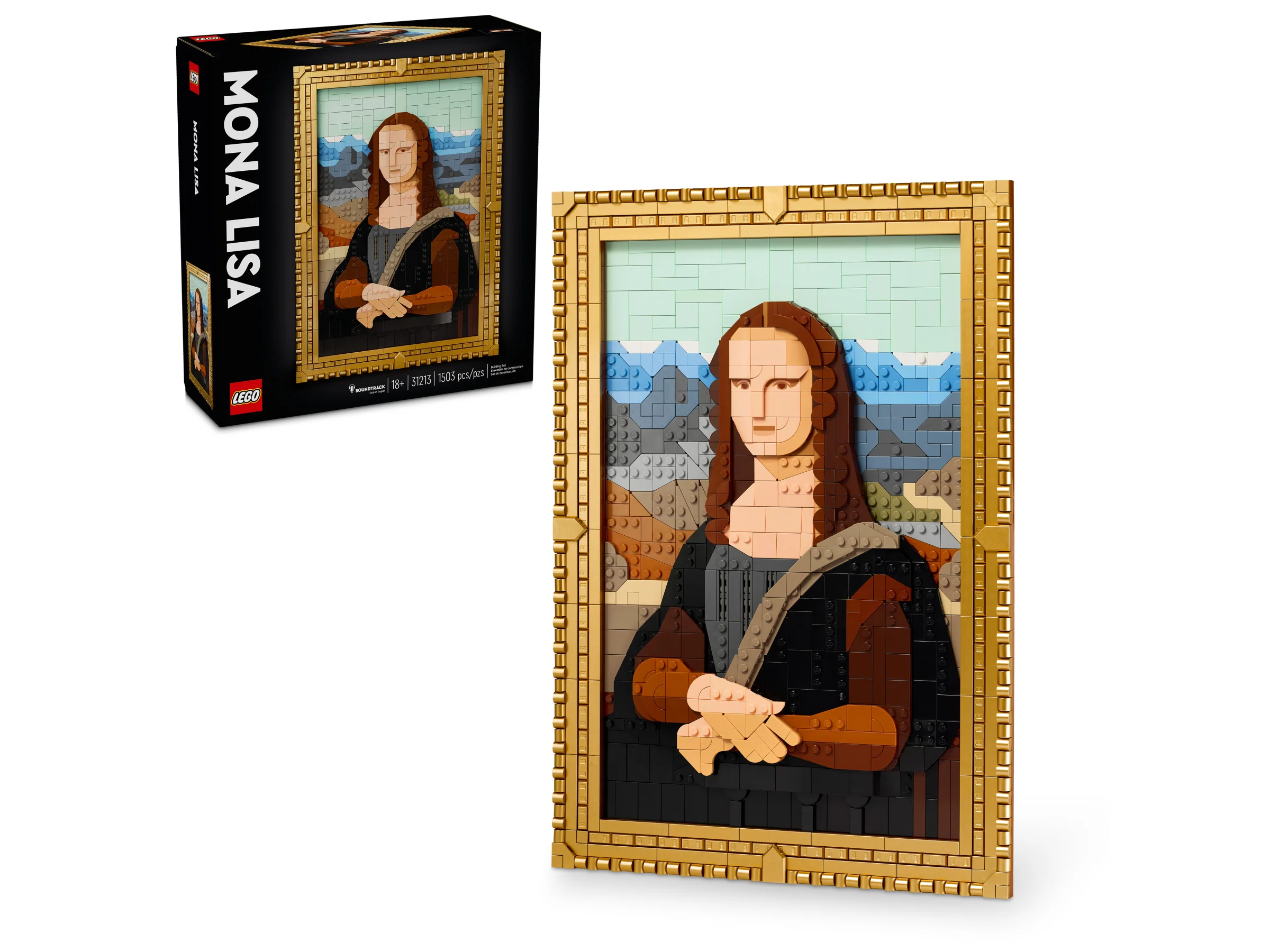 LEGO 31213 MONA LISA GIOCONDA