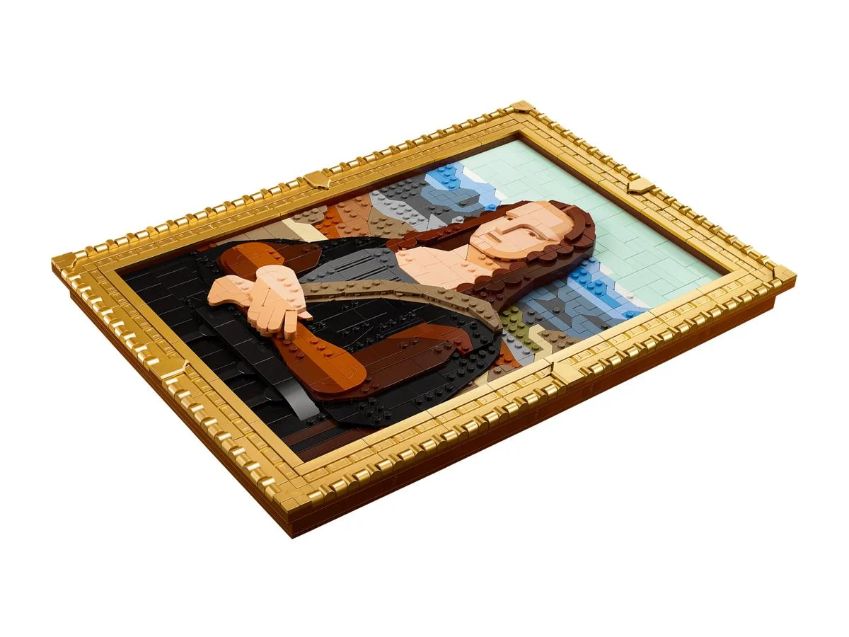 LEGO 31213 MONA LISA GIOCONDA - Image 5