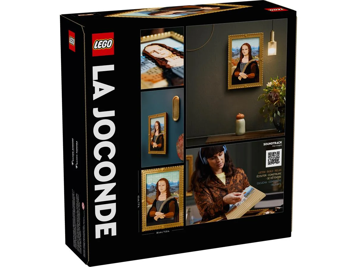 LEGO 31213 MONA LISA GIOCONDA - Image 6