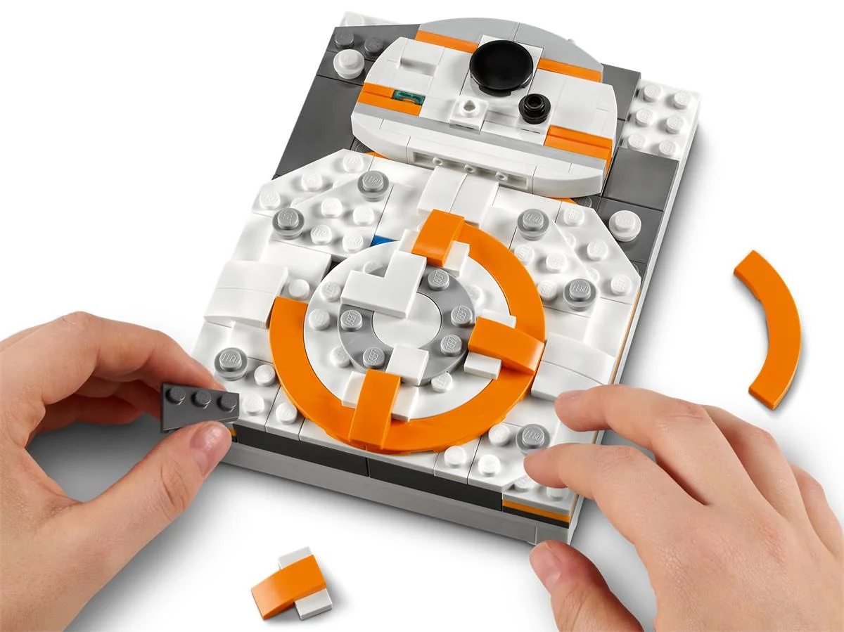 LEGO 40431 Brick Sketches Star Wars BB-8 Set - Image 6