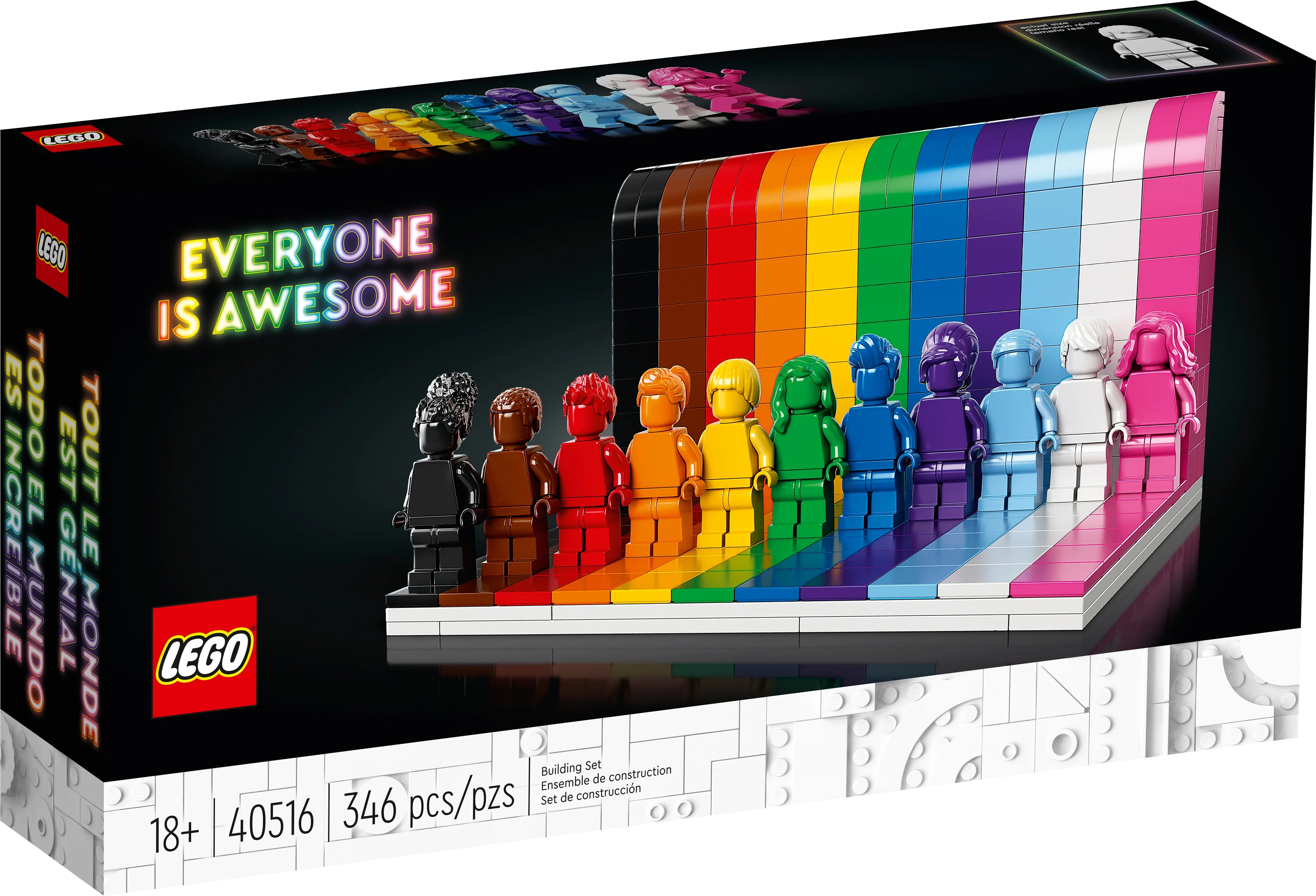 LEGO 40516 Ognuno e meraviglioso