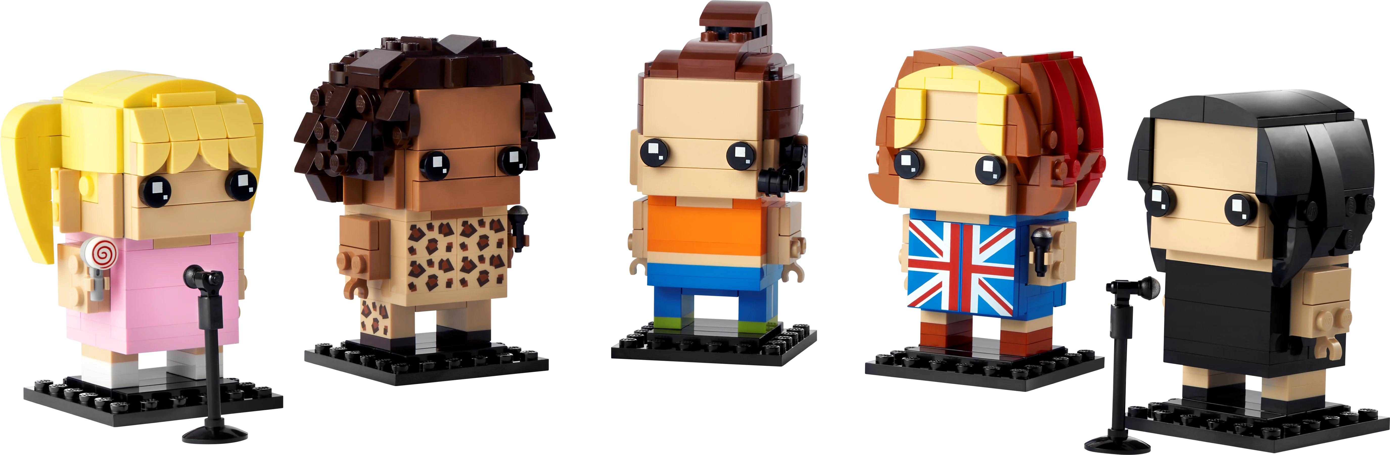 LEGO 40548 BRICKHEADZ Tributo alle Spice Girls