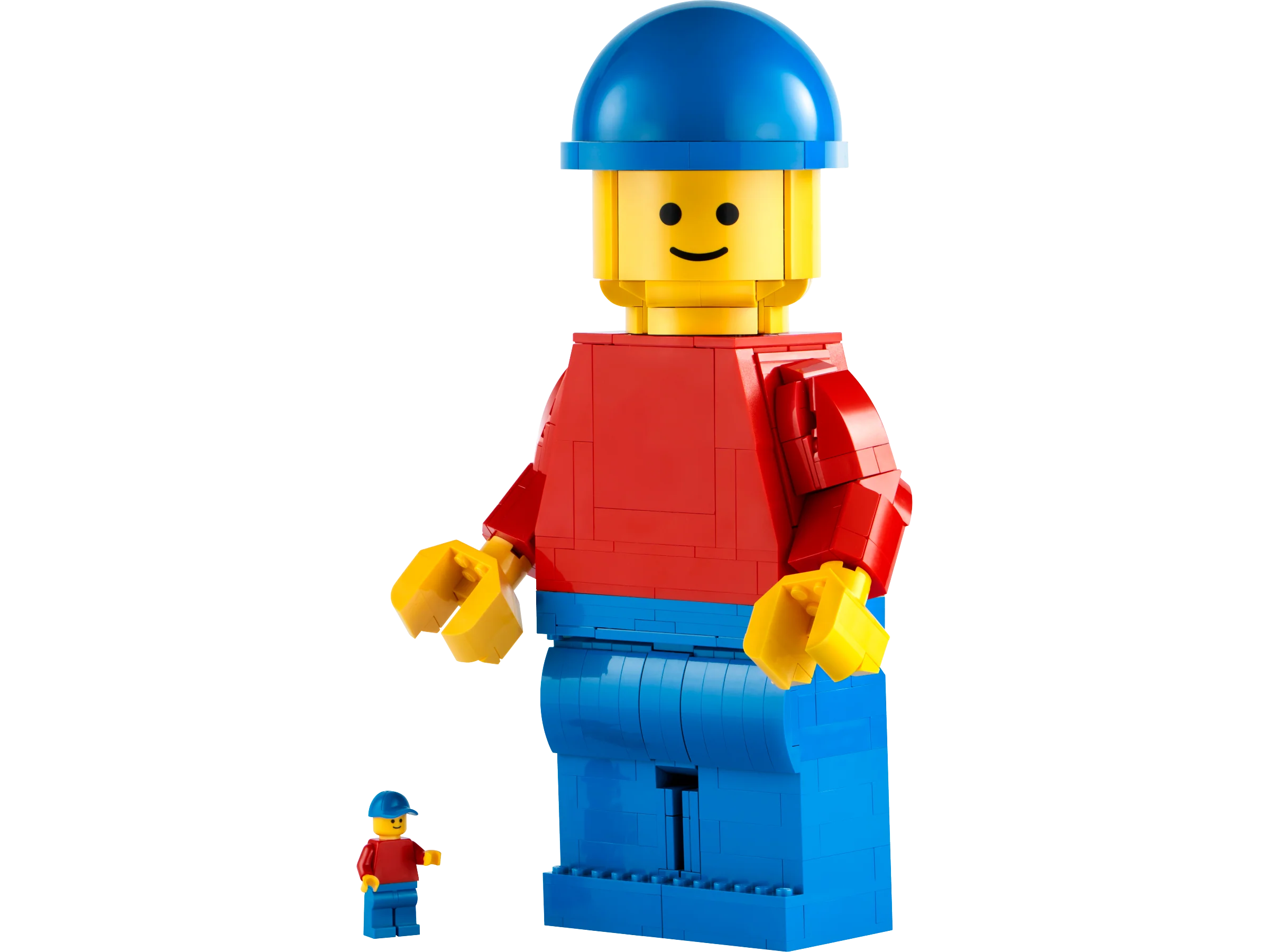 LEGO 40649 Minifugure Lego grandezza naturale