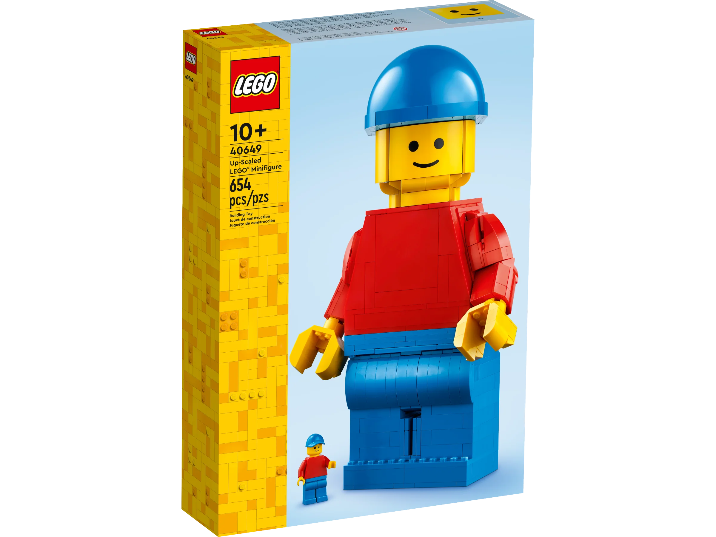LEGO 40649 Minifugure Lego grandezza naturale - Image 2