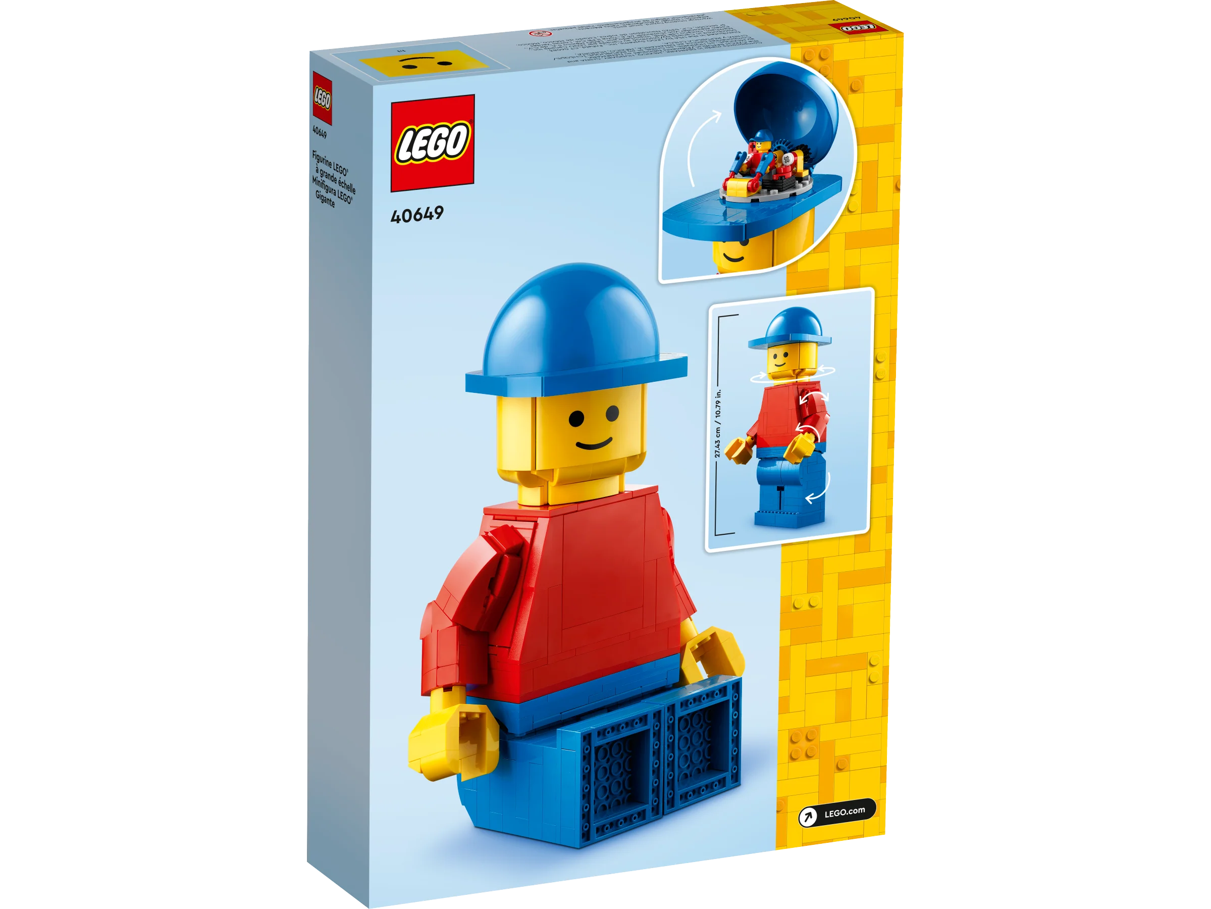 LEGO 40649 Minifugure Lego grandezza naturale - Image 3