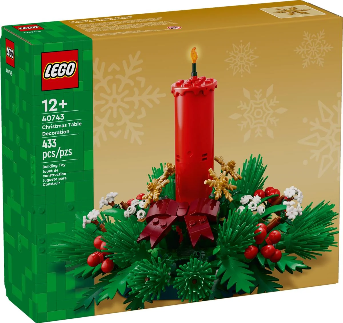 LEGO 40743 Decorazione da Tavolo Natalizia - Image 6