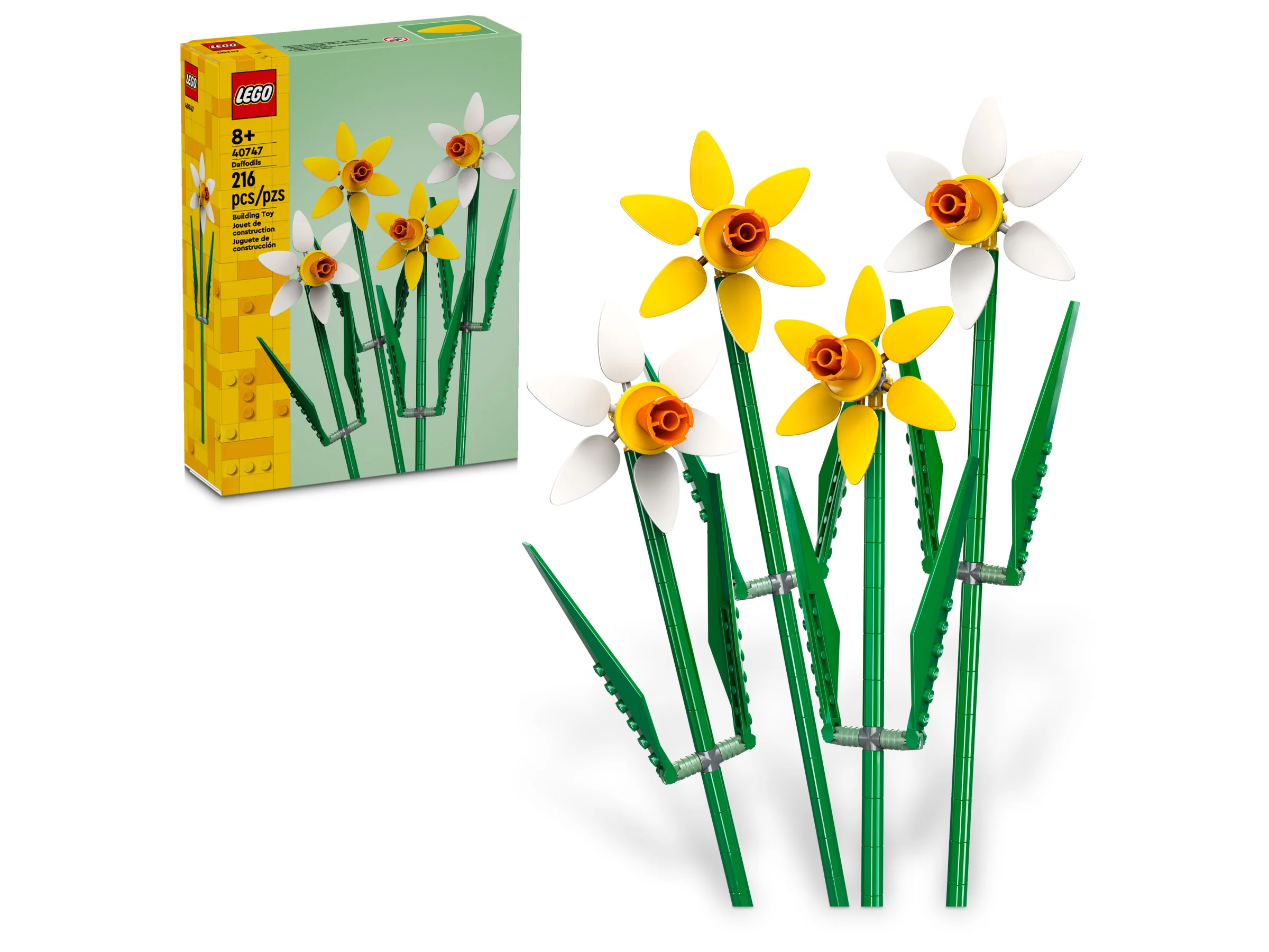 LEGO 40747 Botanicals Narcisi - Image 2