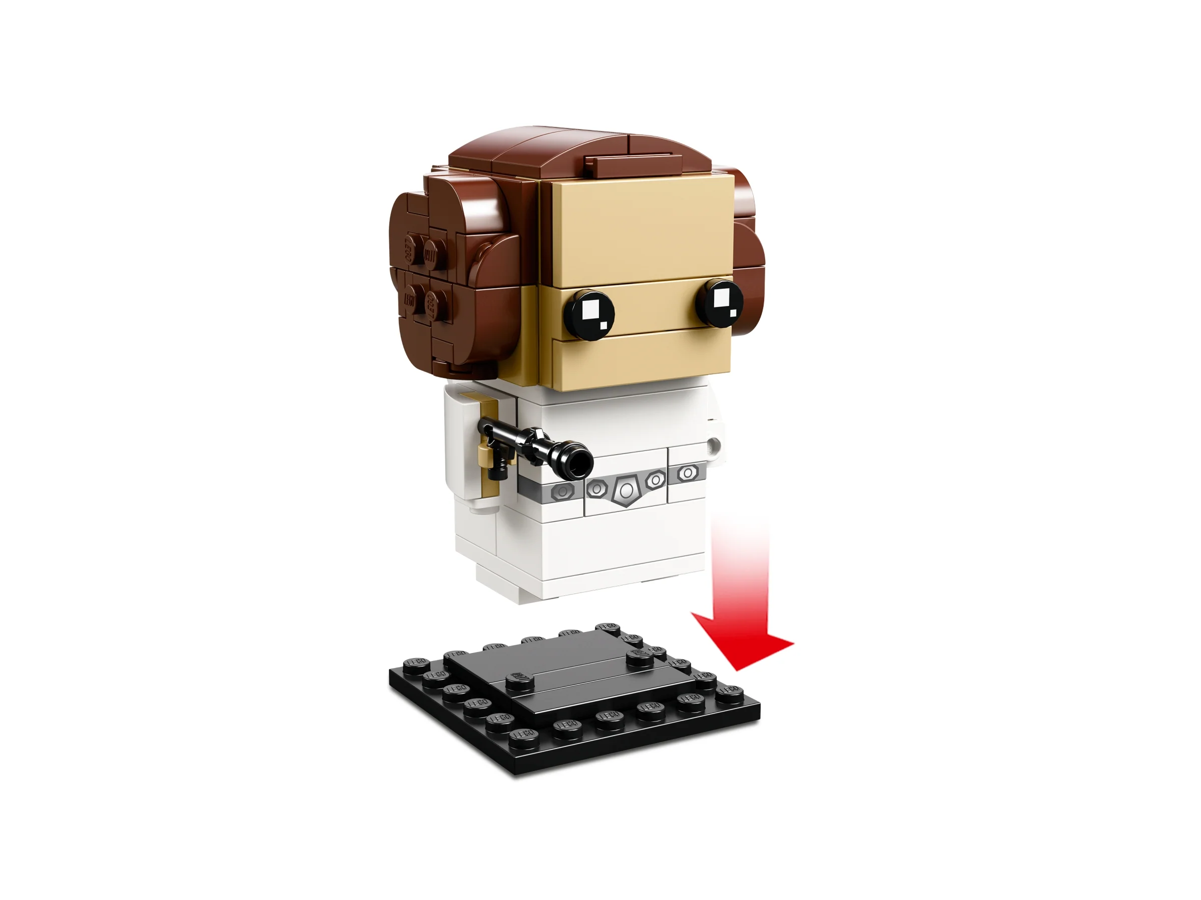 LEGO 41628 BRICKHEADZ Principessa Leia Organa™ - Image 3