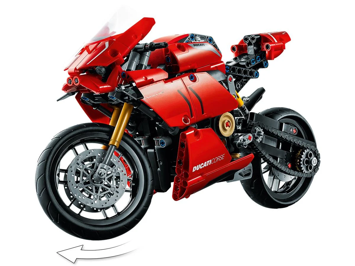 LEGO 42107 TECHNIC Ducati Panigale - Image 4