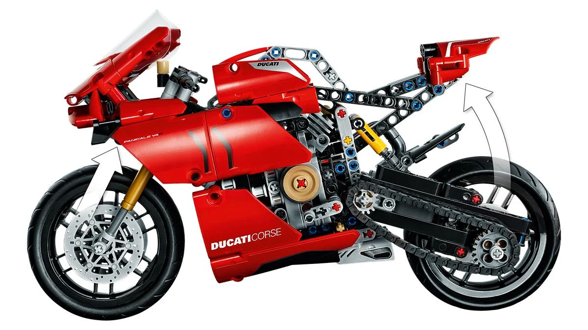 LEGO 42107 TECHNIC Ducati Panigale - Image 5