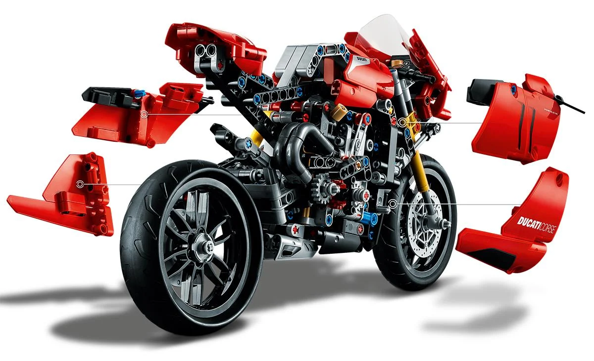 LEGO 42107 TECHNIC Ducati Panigale - Image 6