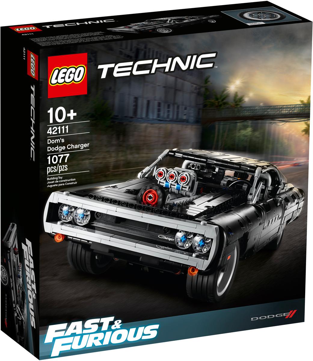 LEGO 42111 Technic  Dom's Dodge Charger - Image 3