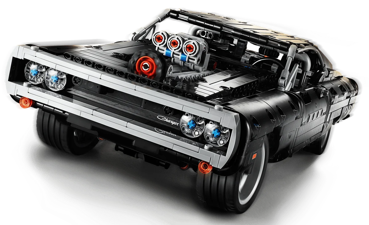 LEGO 42111 Technic  Dom's Dodge Charger - Image 4