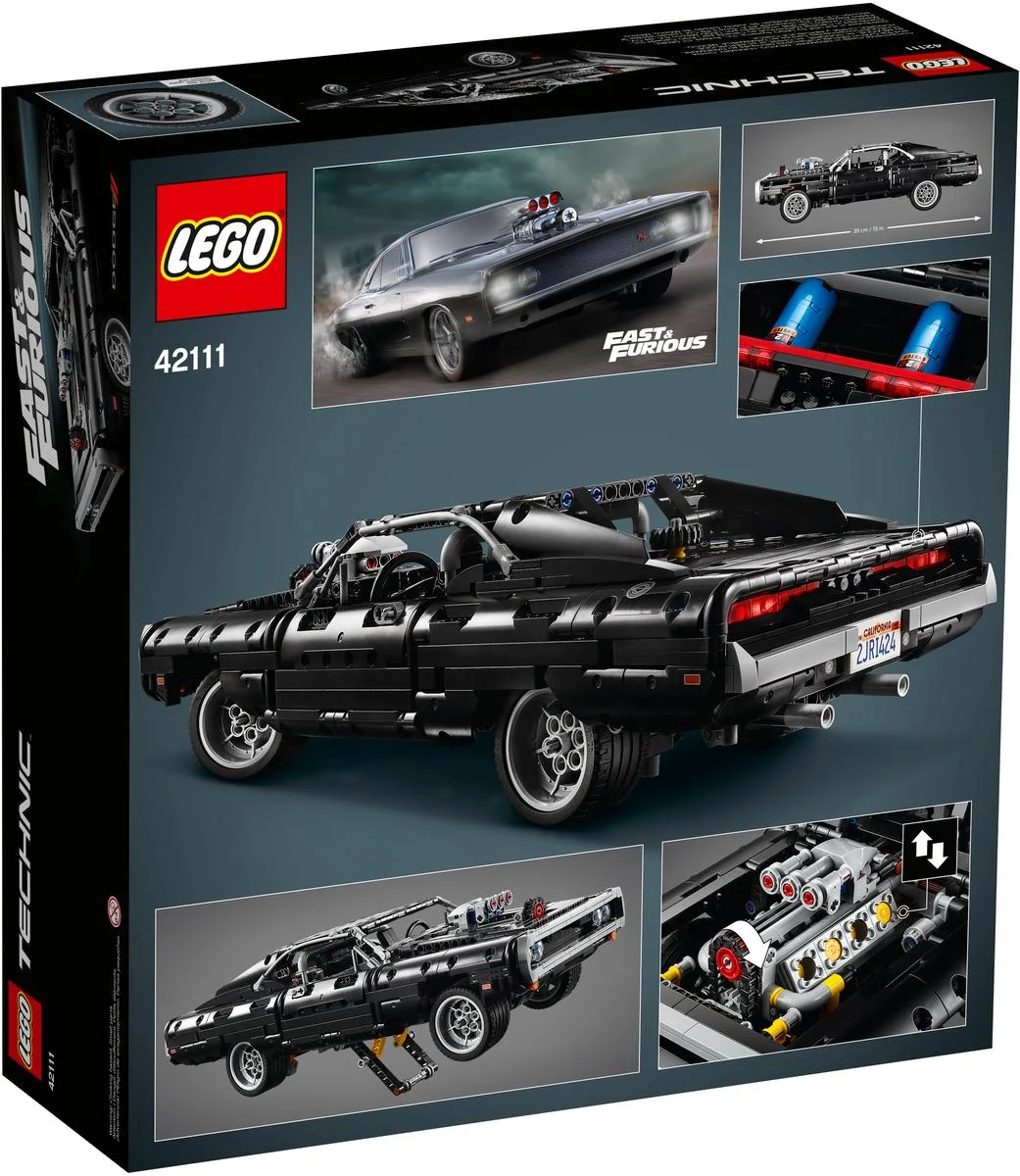 LEGO 42111 Technic  Dom's Dodge Charger - Image 6