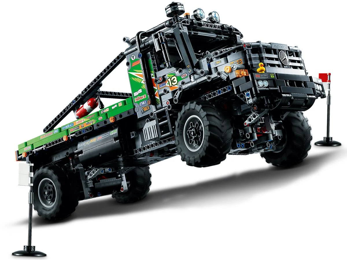 LEGO 42129 TECHNIC Camion Fuoristrada 4x4 Mercedes Benz Zetros - Image 2