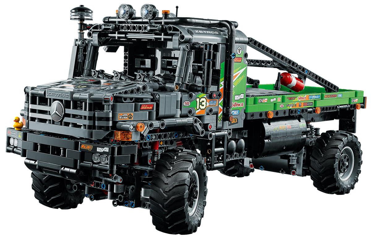 LEGO 42129 TECHNIC Camion Fuoristrada 4x4 Mercedes Benz Zetros - Image 3