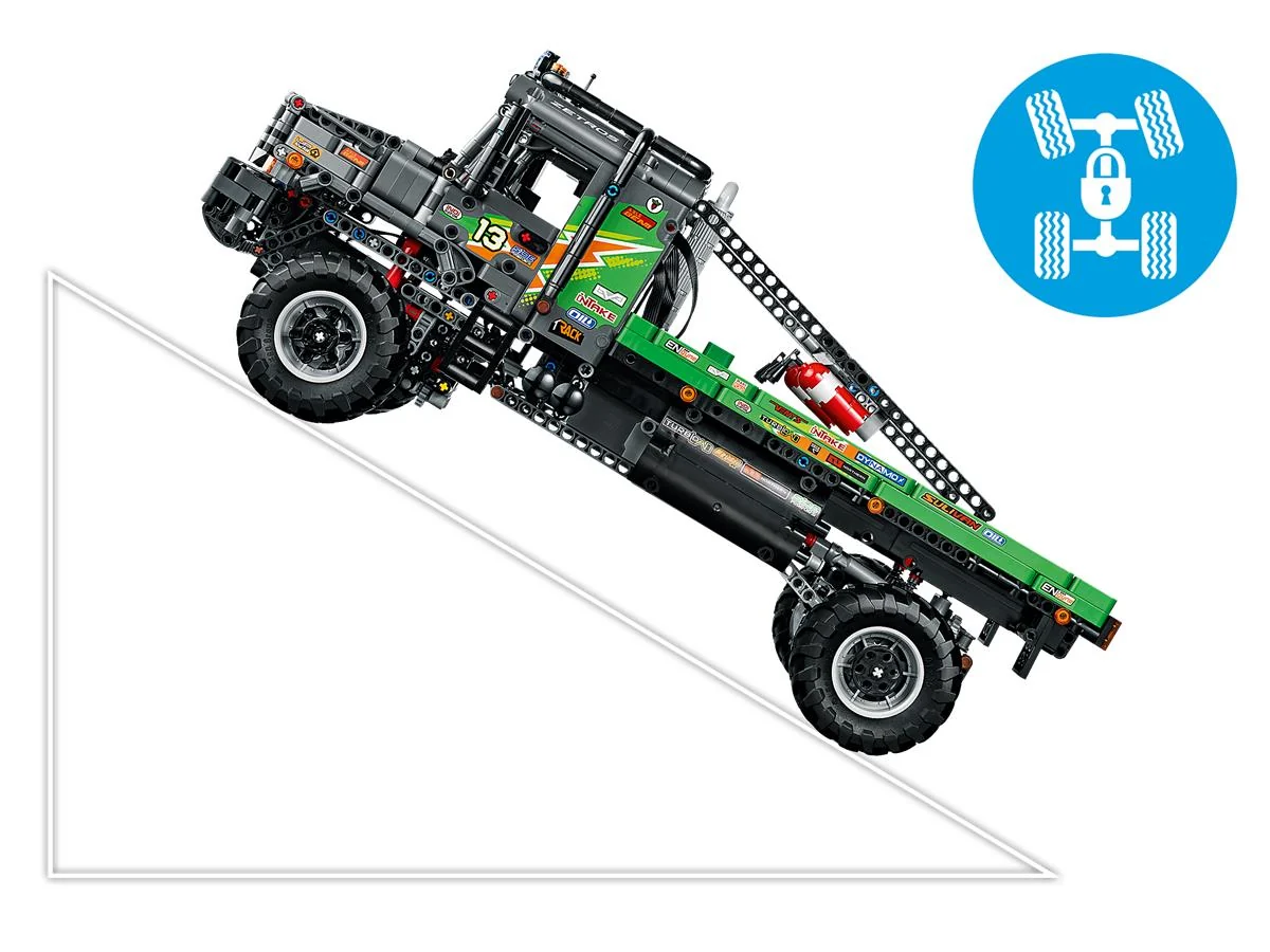 LEGO 42129 TECHNIC Camion Fuoristrada 4x4 Mercedes Benz Zetros - Image 4