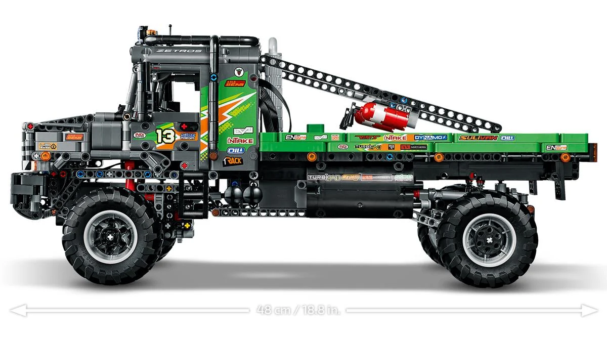 LEGO 42129 TECHNIC Camion Fuoristrada 4x4 Mercedes Benz Zetros - Image 5