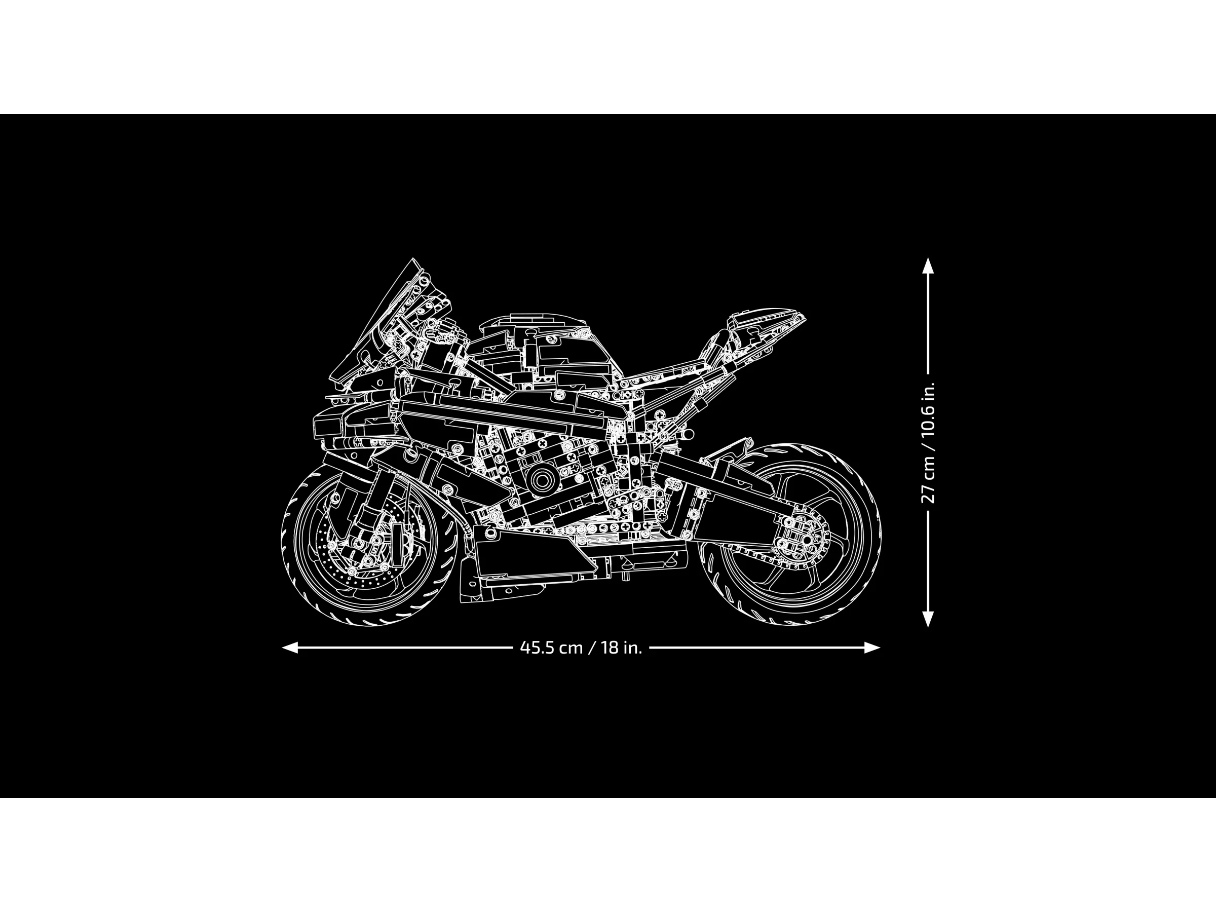 LEGO 42130 TECHNIC BMW M1000 RR - Image 4