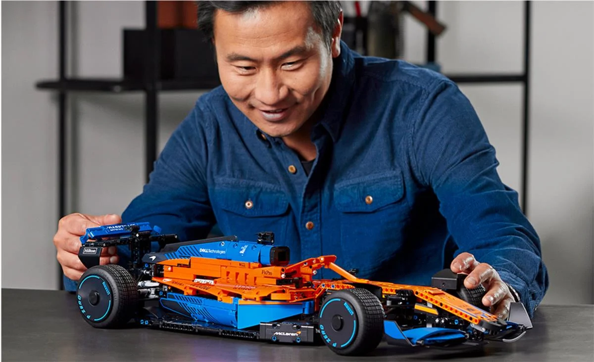 LEGO 42141 TECHNIC Monoposto McLaren F1 - Image 6