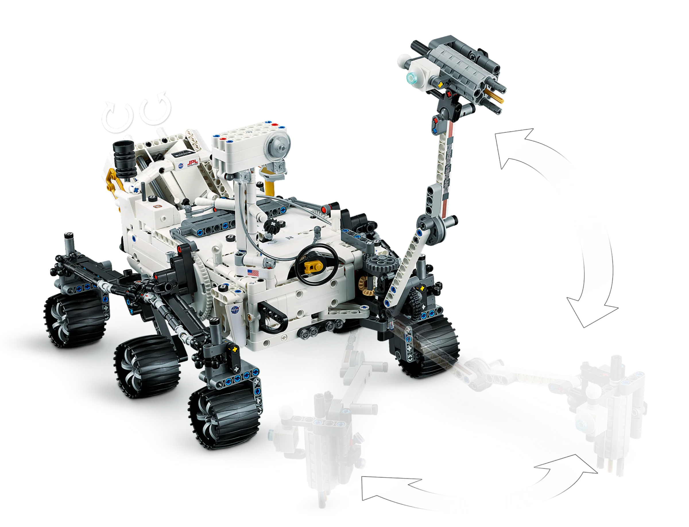 LEGO 42158 Technic NASA Mars Rover Perseverance - Image 6