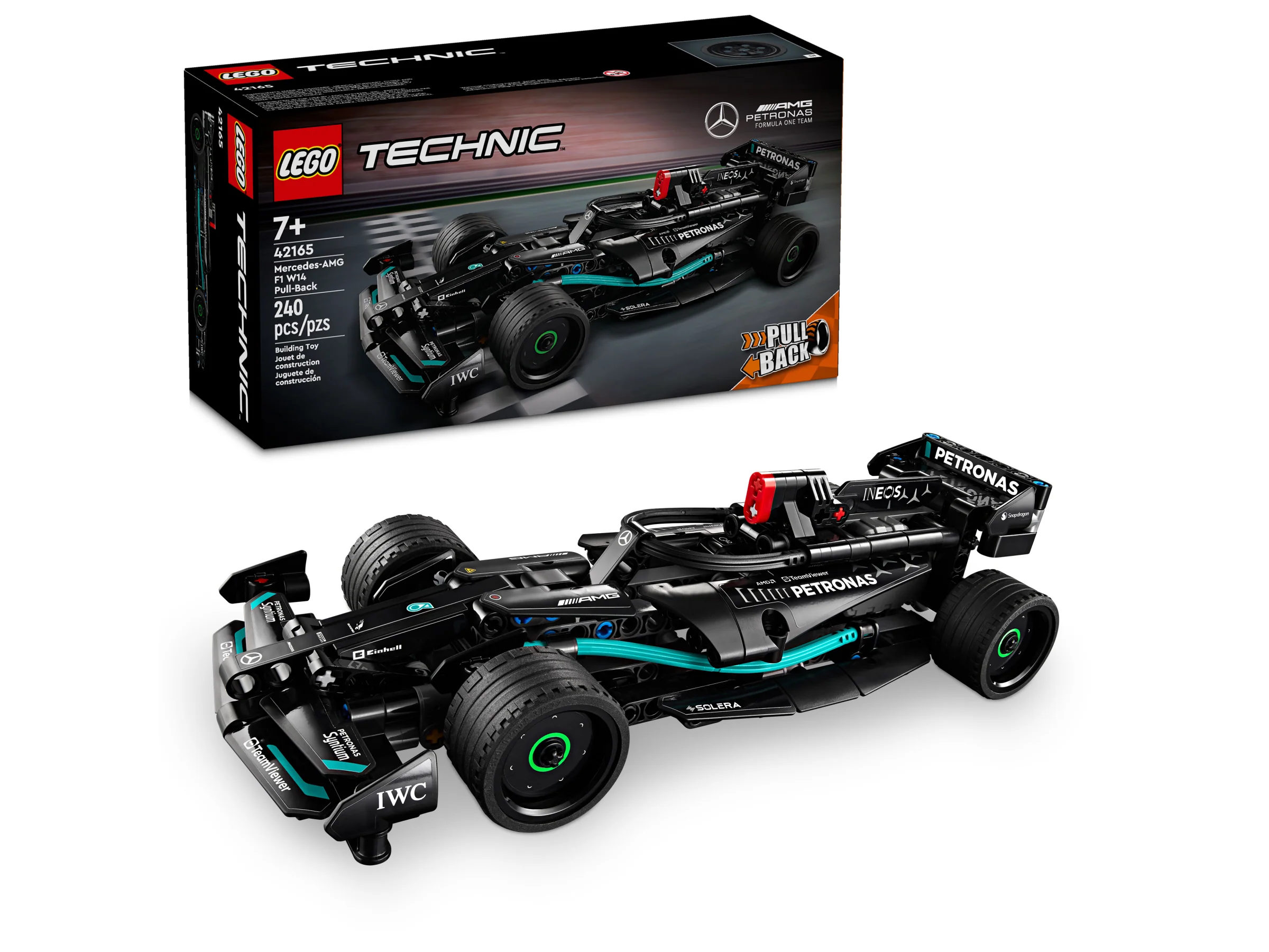 LEGO 42165 TECHNIC Mercedes-AMG F1 W14 E  Performance Pull-Back - Image 2