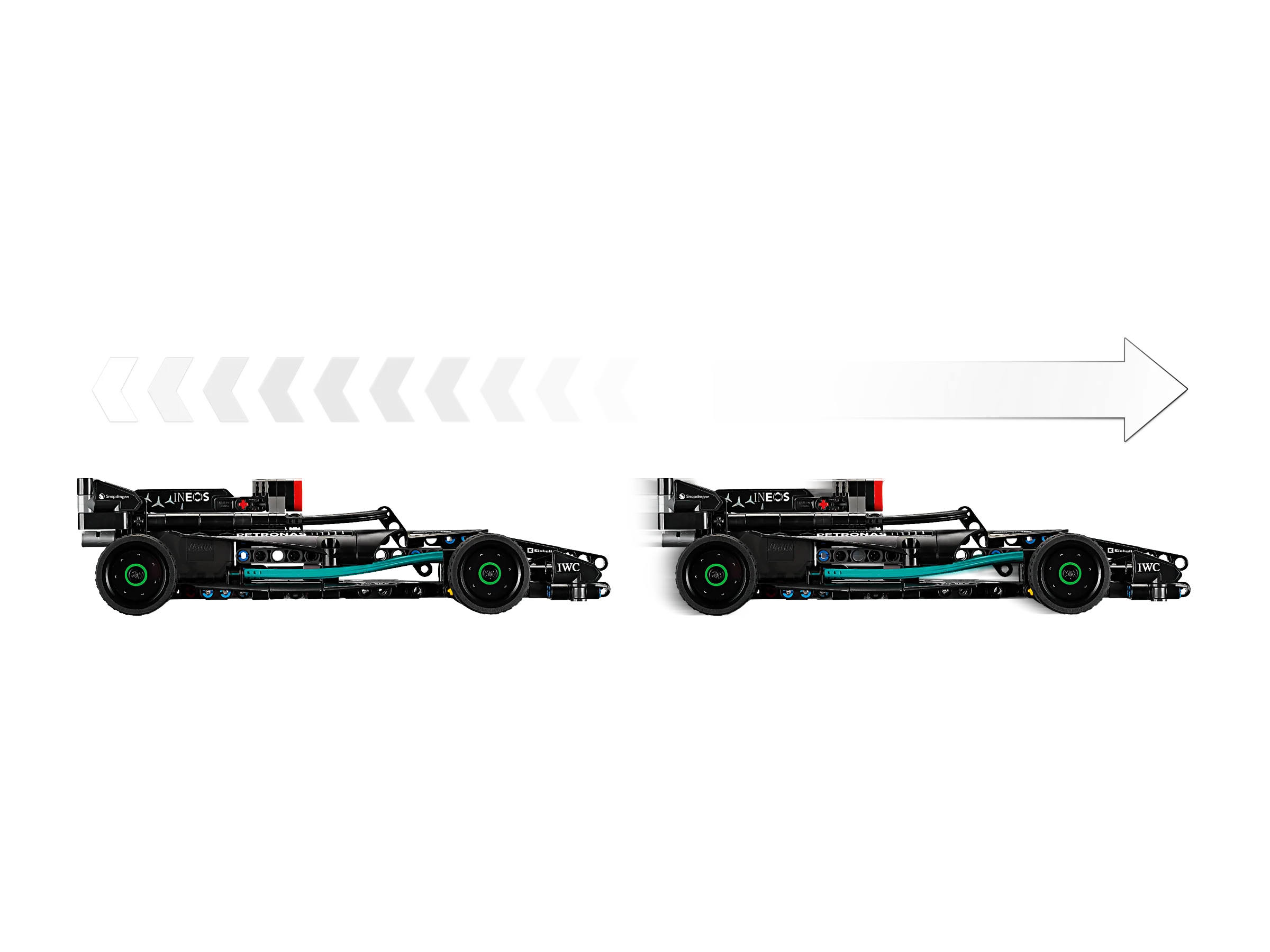 LEGO 42165 TECHNIC Mercedes-AMG F1 W14 E  Performance Pull-Back - Image 4