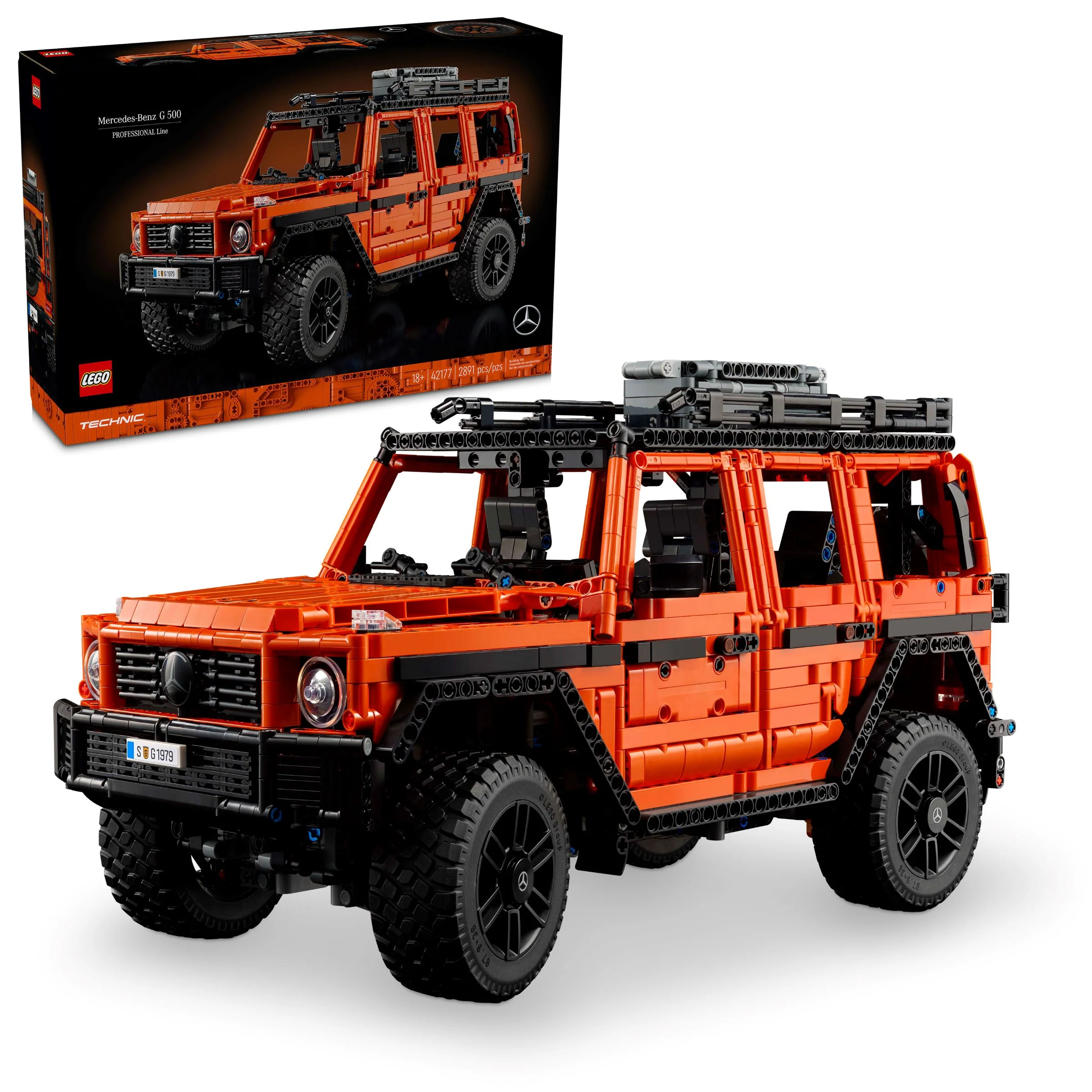 LEGO 42177 Technic Mercedes-Benz G 500 PROFESSIONAL Line - Image 2