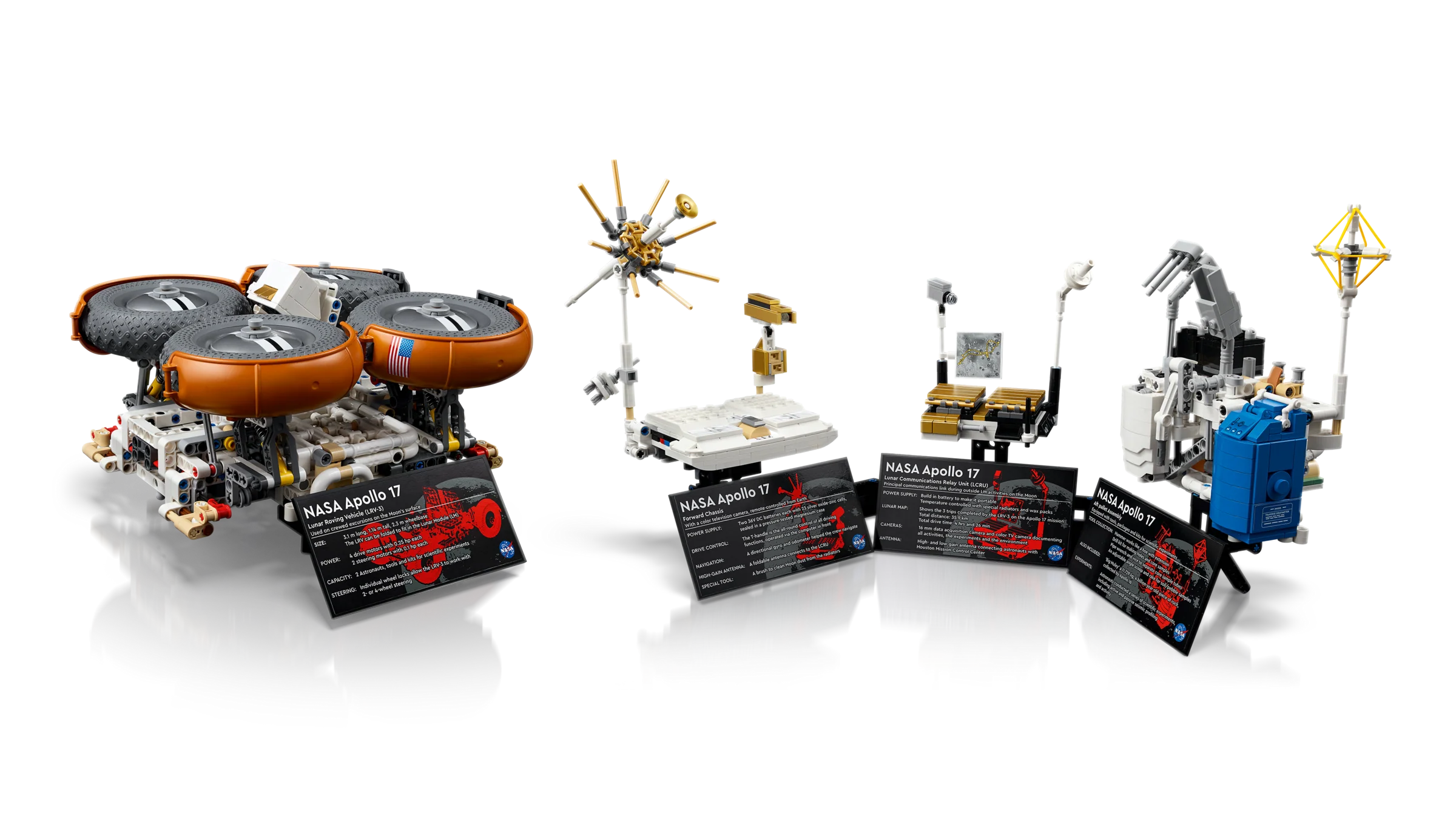 LEGO 42182 TECHNIC Rover Lunare Nasa Apollo LRV - Image 4