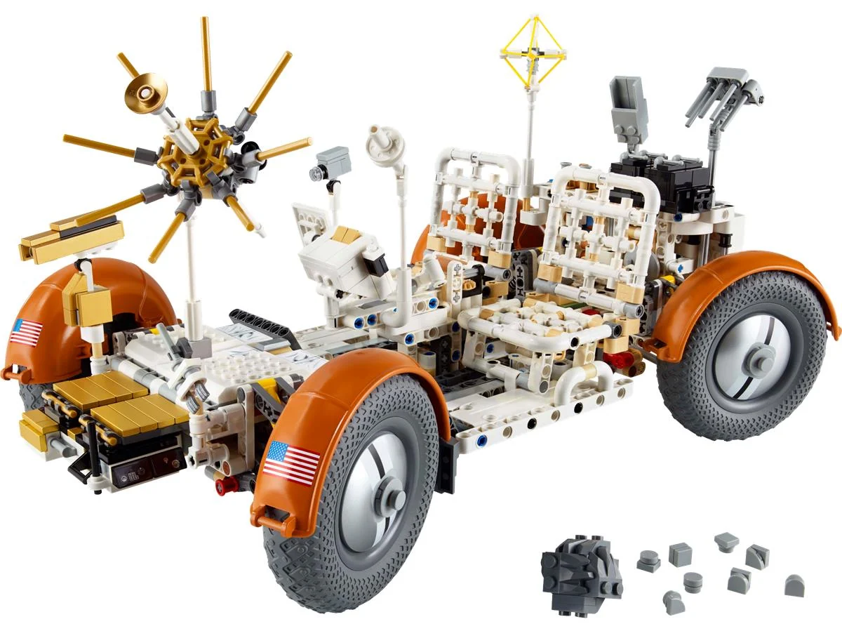 LEGO 42182 TECHNIC Rover Lunare Nasa Apollo LRV - Image 5