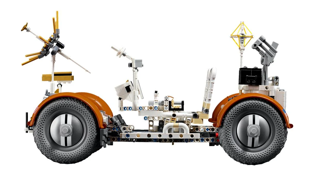 LEGO 42182 TECHNIC Rover Lunare Nasa Apollo LRV - Image 6