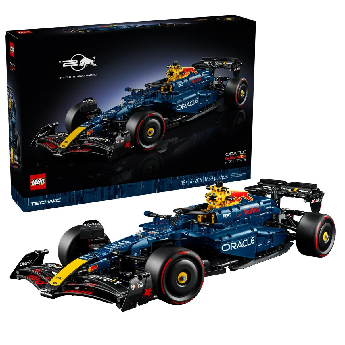 LEGO 42206 MONOPOSTO F1 ORACLE RED BULL.. - Image 3