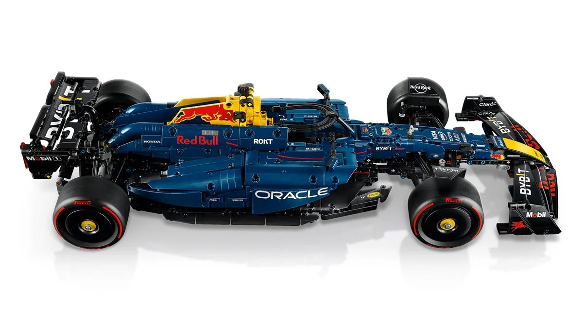LEGO 42206 MONOPOSTO F1 ORACLE RED BULL.. - Image 5