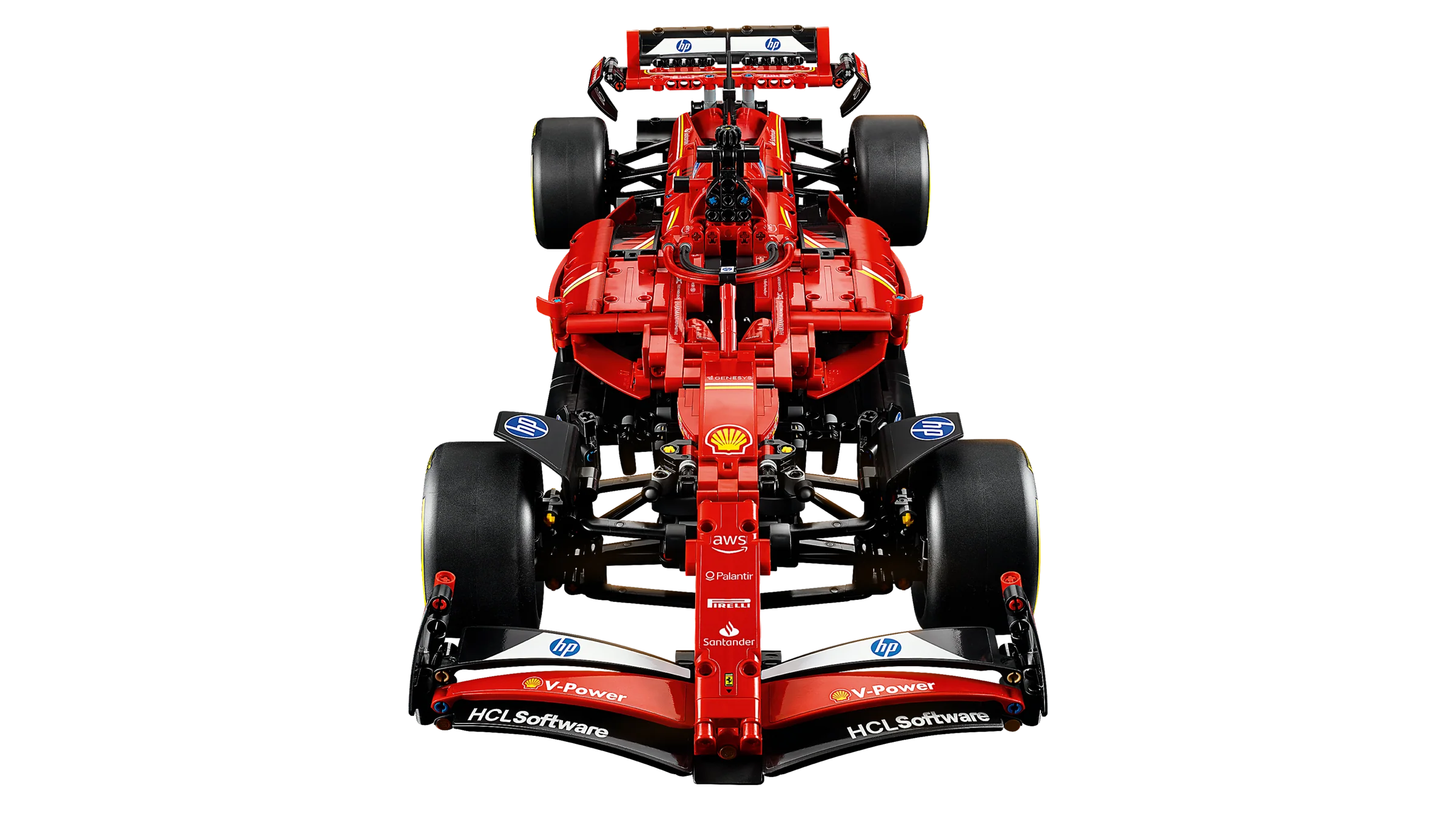 LEGO 42207 MONOPOSTO F1 FERRARI SF-24 - Image 2