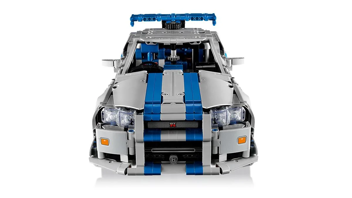 LEGO 42210 AUTO NISSAN SKYLINE GT-R R3.. - Image 2
