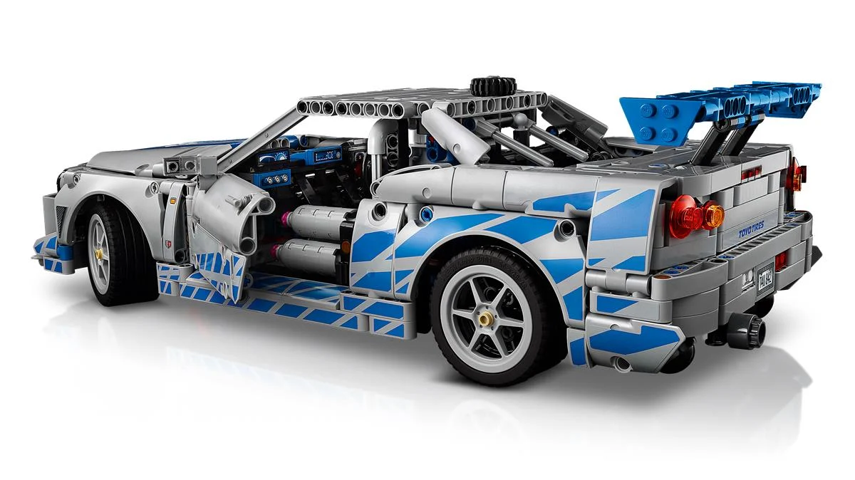 LEGO 42210 AUTO NISSAN SKYLINE GT-R R3.. - Image 4