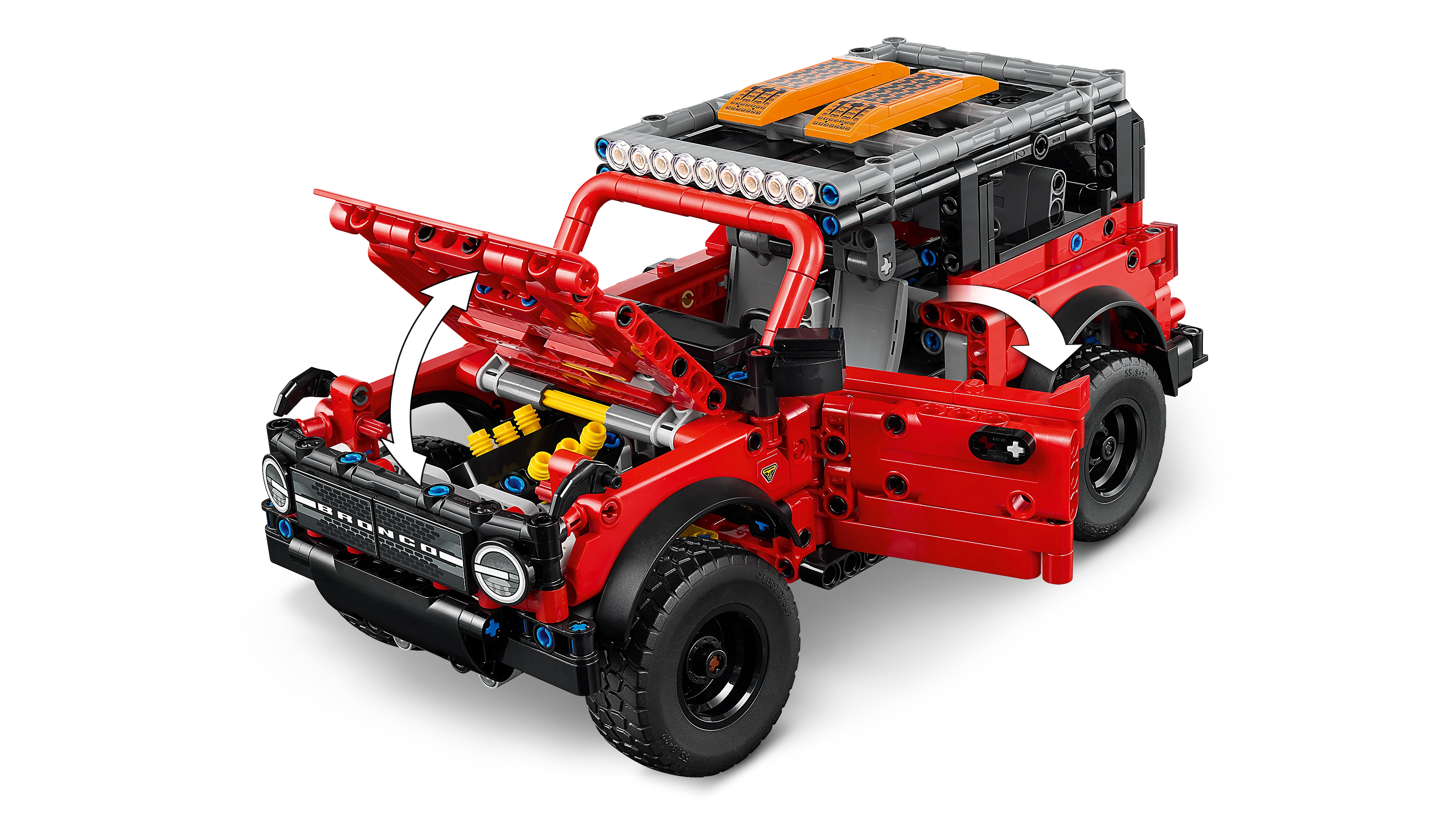 LEGO 42213 Technic SUV Ford Bronco® - Image 6