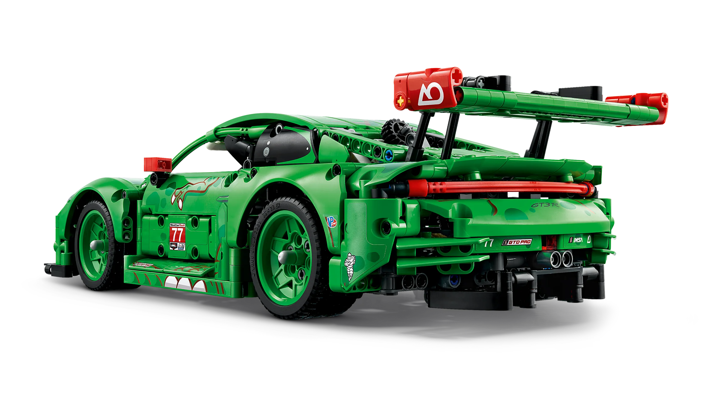 LEGO 42224 Technic Auto Porsche 911 GT3 R REXY AO Racing - Image 4