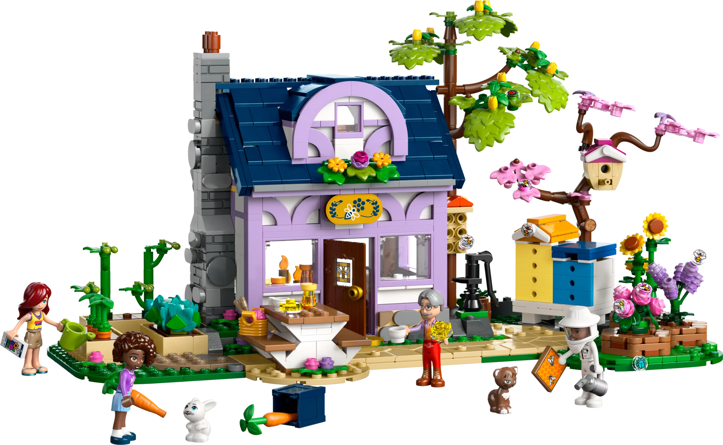 LEGO 42669 Friends Casa degli apicoltori e giardino fiorito