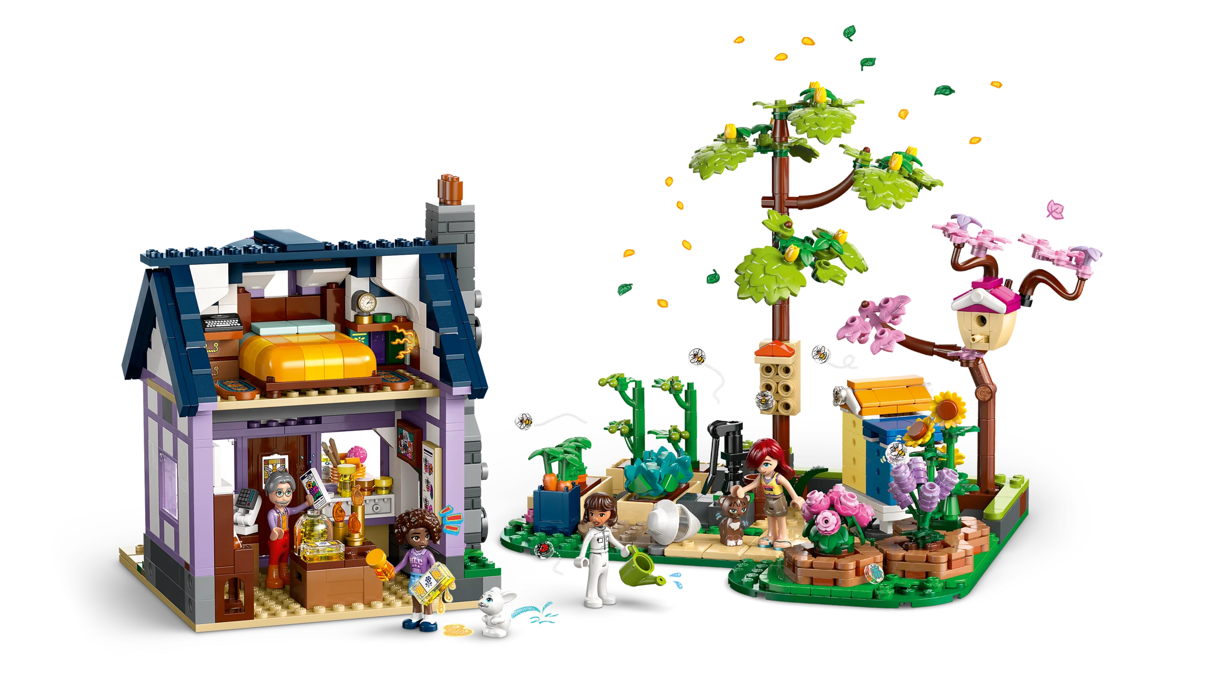 LEGO 42669 Friends Casa degli apicoltori e giardino fiorito - Image 3