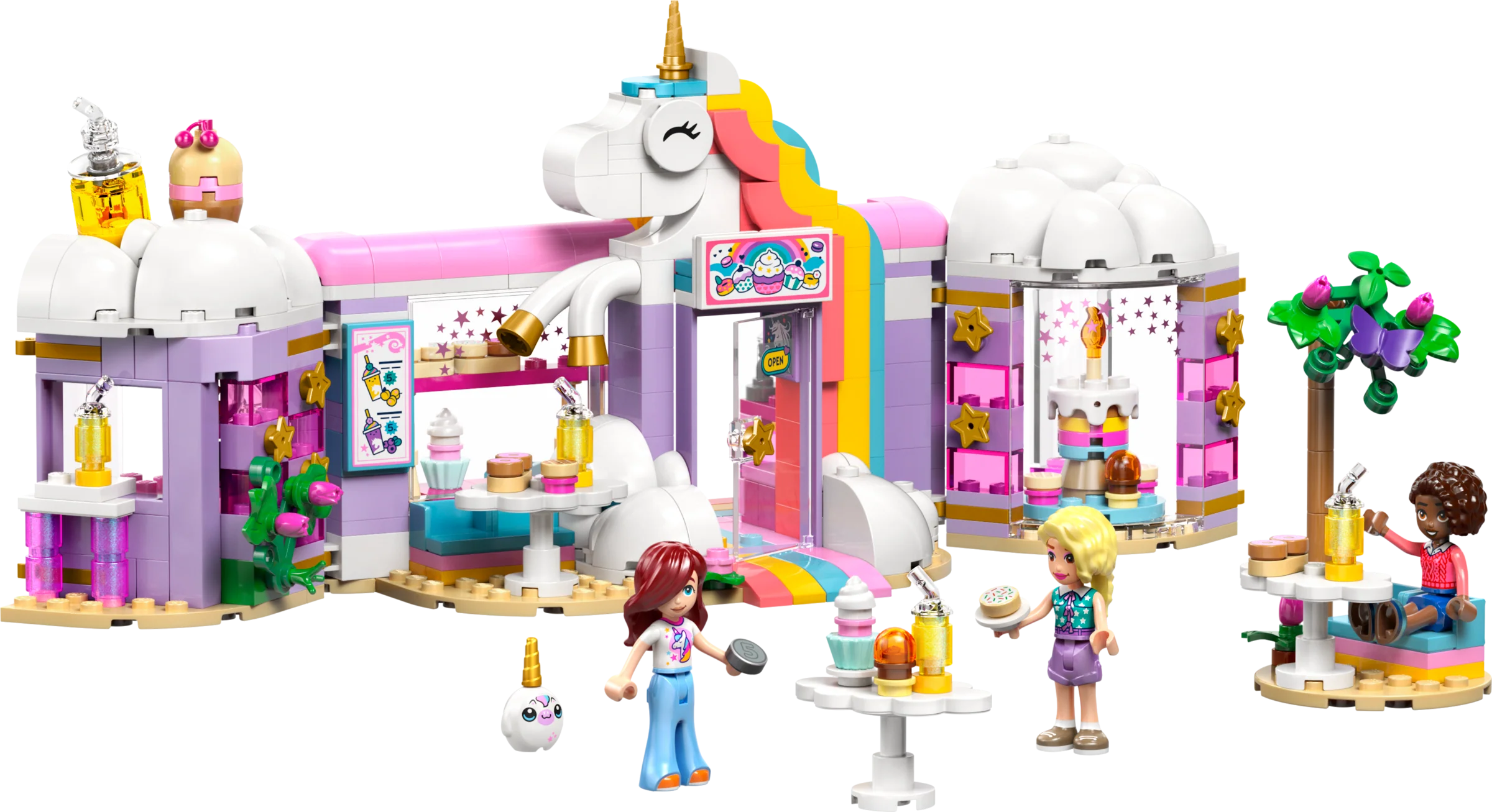 LEGO 42684 Friends Caffe dei sogni Unicorno