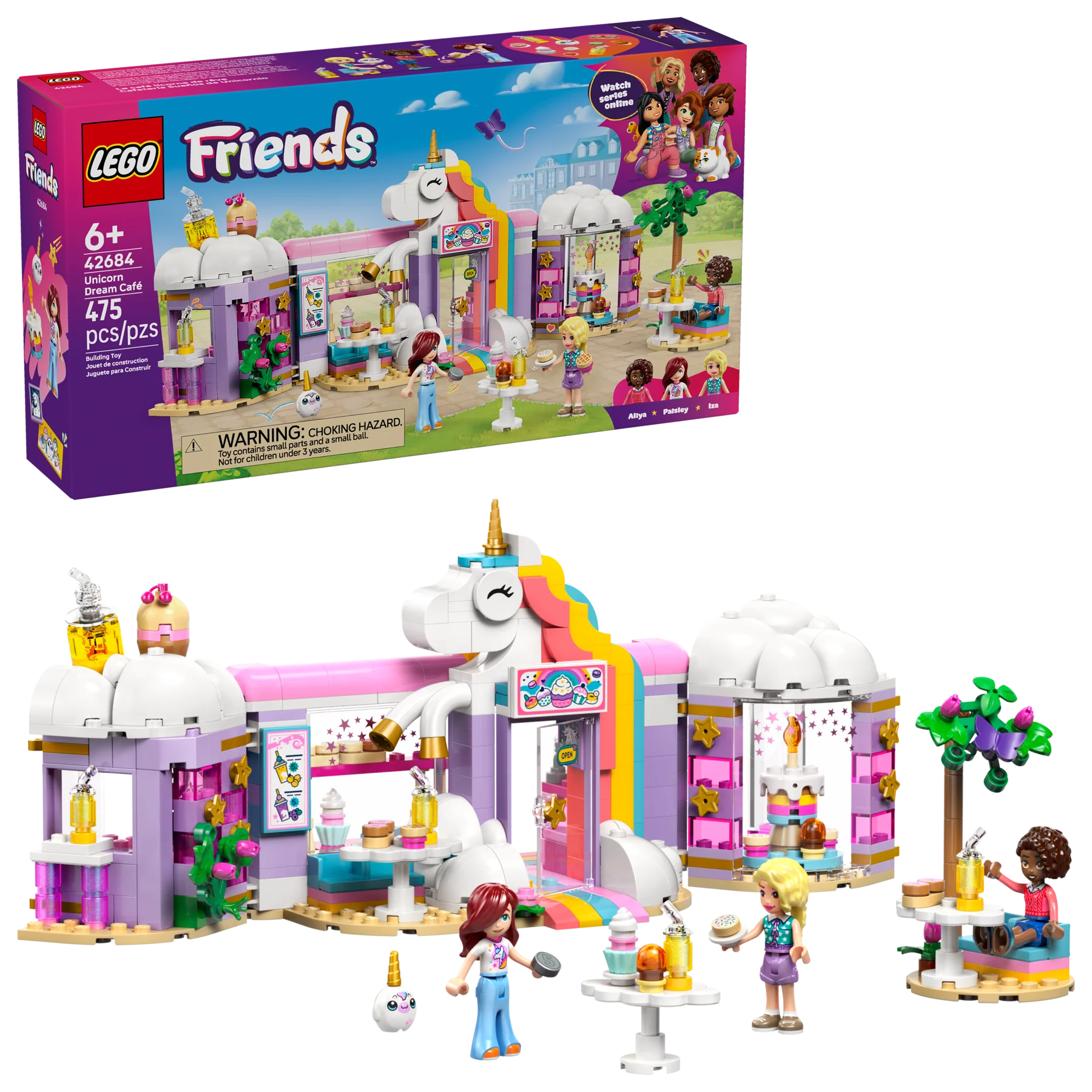 LEGO 42684 Friends Caffe dei sogni Unicorno - Image 2