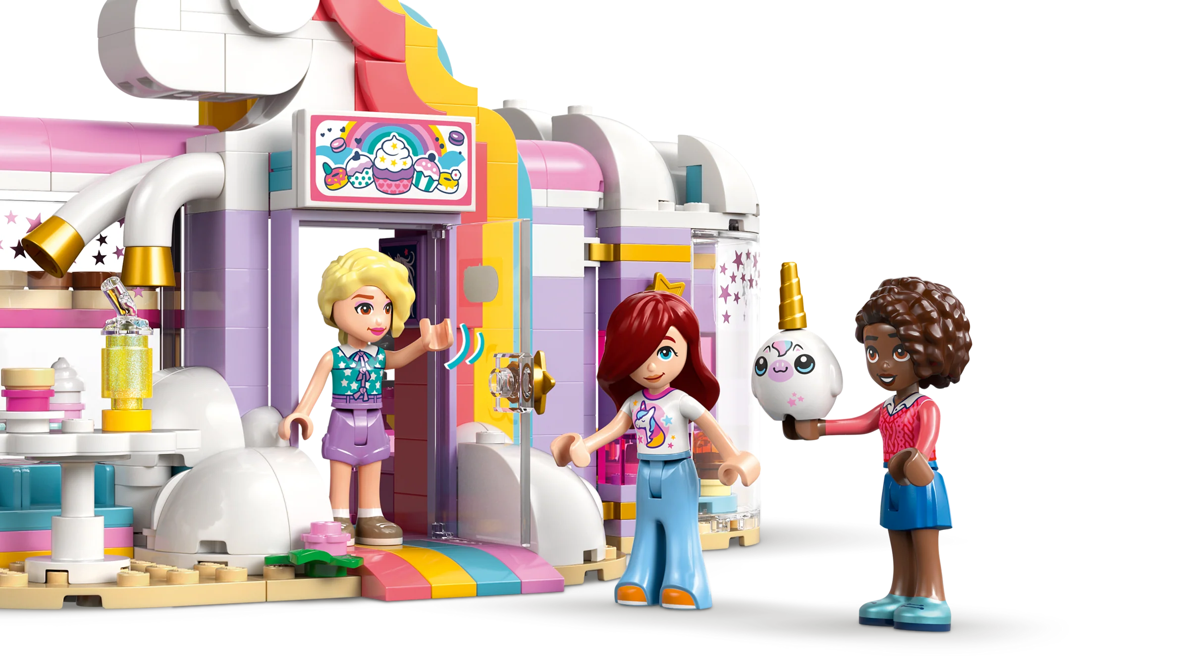 LEGO 42684 Friends Caffe dei sogni Unicorno - Image 5